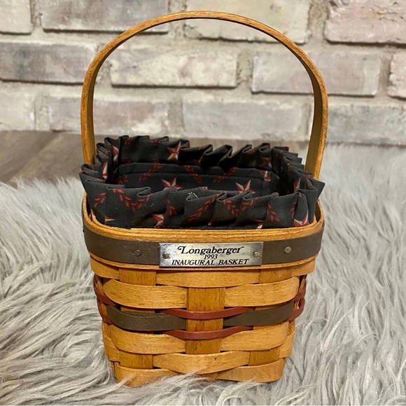 Longaberger Inaugural Basket - Picture 3 of 7